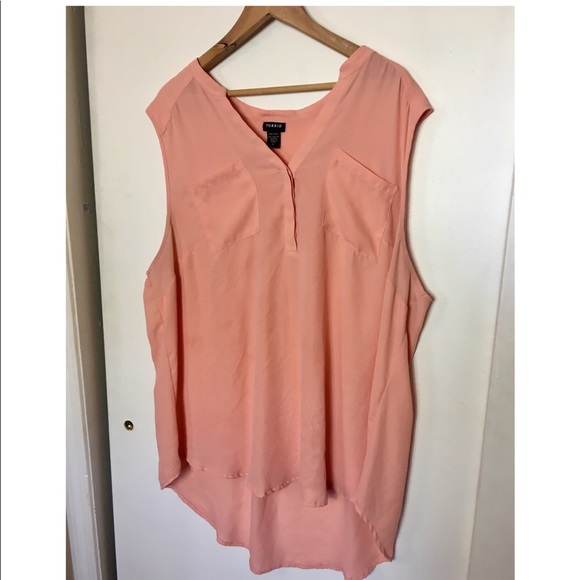 torrid Tops - EASTER SALE 🐇 Torrid tank top blouse size 3